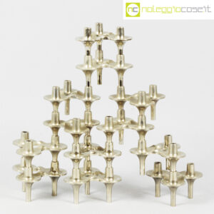 Nagel porta candele 12 elementi SET 01