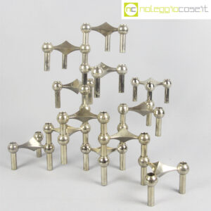 Nagel porta candele 12 elementi SET 02