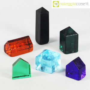 Nason fermacarte vetro colorato set 02