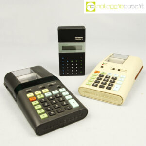 Olivetti Logos 3-7, Logos 9 Mario Bellini