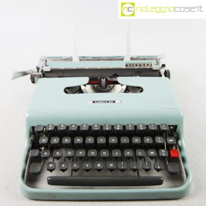 Olivetti Lettera 22 azzurra M. Nizzoli