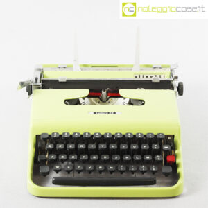 Olivetti Lettera 22 giallo verde M. Nizzoli