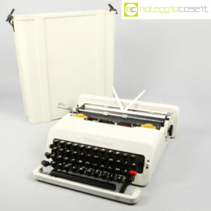 Olivetti Valentine bianca Ettore Sottsass