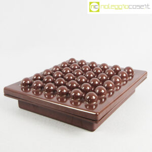 Olivetti posacenere Synthesis vinaccia