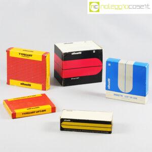 Olivetti set consumabili vari