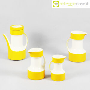 Pagnossin ceramiche set brocche gialle