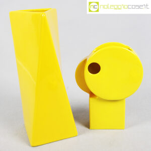 Parravicini Ceramiche coppia vasi gialli