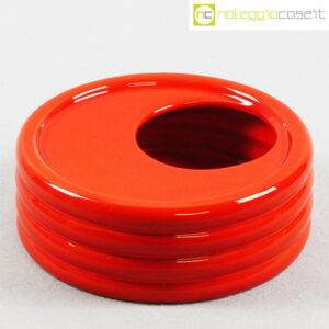 Parravicini Ceramiche posacenere rosso