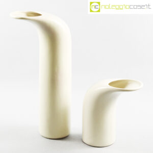 Parravicini Ceramiche vasi bianchi a becco