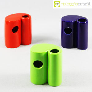 Parravicini Ceramiche vasi colorati con buco