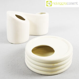 Parravicini Ceramiche vaso e posacenere