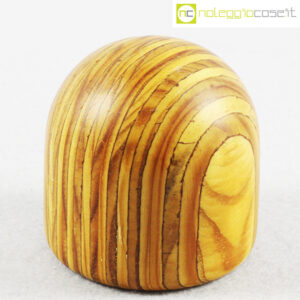 Pedano Milano fermacarte in legno