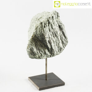 Pietra in marmo verde grigio su base