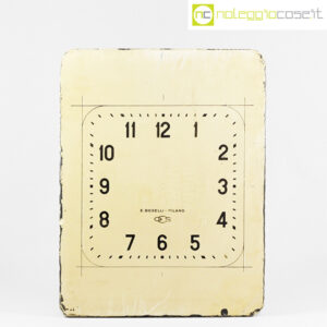 Pietra litografica orologio Boselli