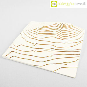 Plastico con curve di livello