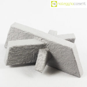 Plastico intonacato a piani obliqui