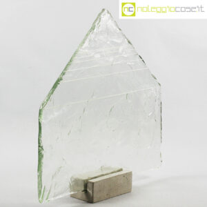 Pompeo Pianezzola Piramide lastra vetro
