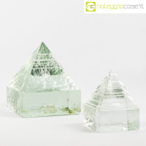Pompeo Pianezzola Piramidi in vetro