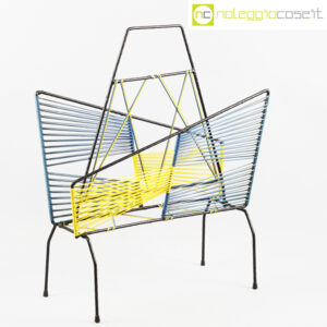 Portariviste anni '60 con fili in plastica