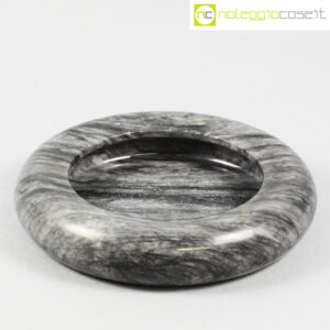 Posacenere in marmo grigio scuro