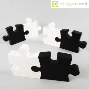Puzzle enorme bianco e nero
