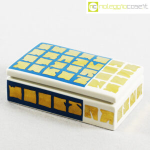 Remo Bianco scatola in ceramica