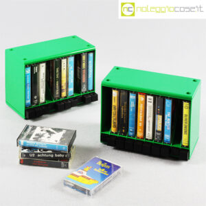 Rexite porta musicassette Biblio