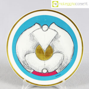 Richard Ginori Piatto degli Sposi A. Cascella