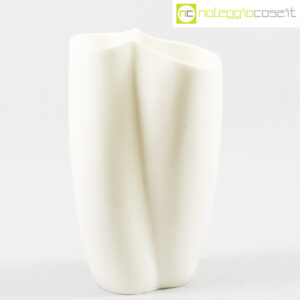 Richard Ginori vaso bianco mosso