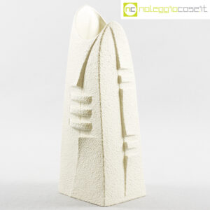 Roberto Rigon vaso bianco matte