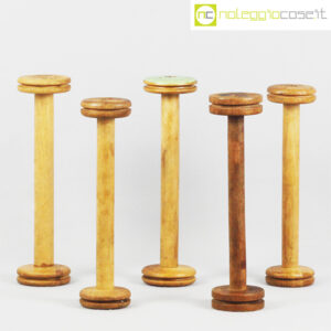 Rocchetti antichi in legno mod. alto