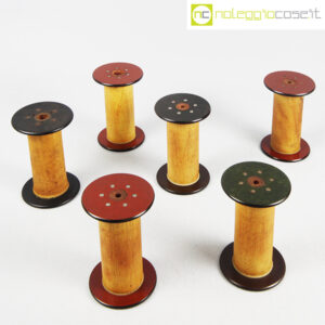 Rocchetti antichi in legno mod. piccolo