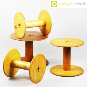 Rocchetti  grandi in legno vuoti