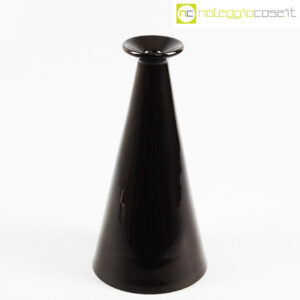 Rometti vaso a cono nero