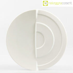 Rosenthal piatto bianco a rilievo