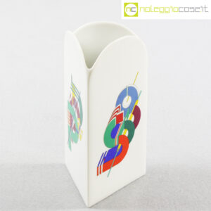 Rosenthal vaso Alfabeto bianco