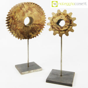 Ruote dentate in resina con supporto