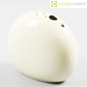 SCC Ceramiche vaso bianco con buchi