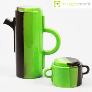 SIC Ceramiche set verde e marrone