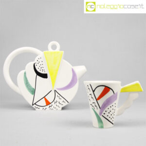 SIC Ceramiche teiera postmodern style