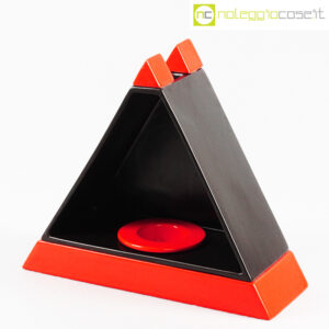 SICArt porta candela nero e rosso