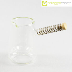 Sabattini cioccolatiera vetro e acciaio