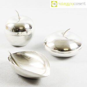 Sabattini portaoggetti Mela Ciliegia Foglia