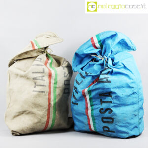 Sacchi postali in tessuto vintage