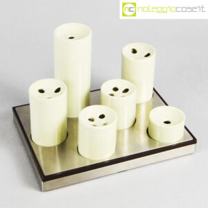 Sambonet vaso scultura Scacchiera