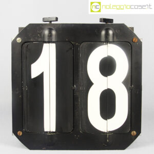 Segna numeri linea tram antica