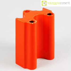 Sele Arte Ceramiche vaso alto arancione