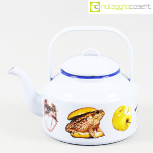 Seletti teiera in metallo Toiletpaper