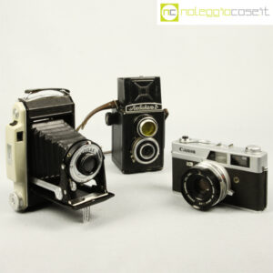 Set macchine fotografiche