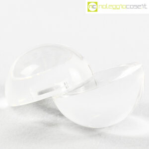 Sfera apribile in plexi trasparente